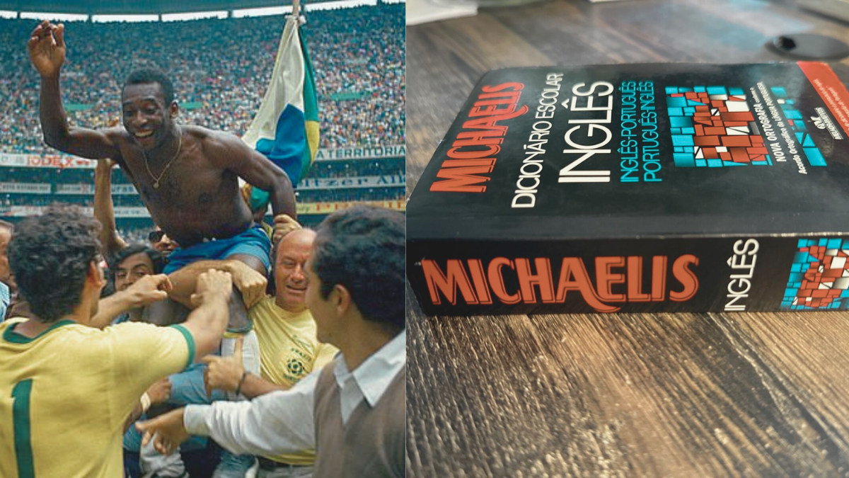 Brazilian Dictionary honors Pele by using his name for synonyms of Best, Unique and Incomparable!
