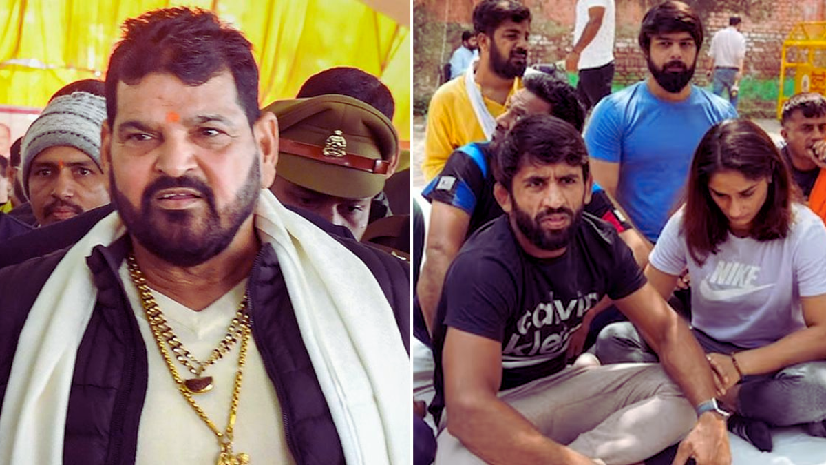 Wrestlers Protest update : “I’m not a Criminal and i won’t resign until the next WFI elections!” Brij Bhushan Singh explains his side of story.