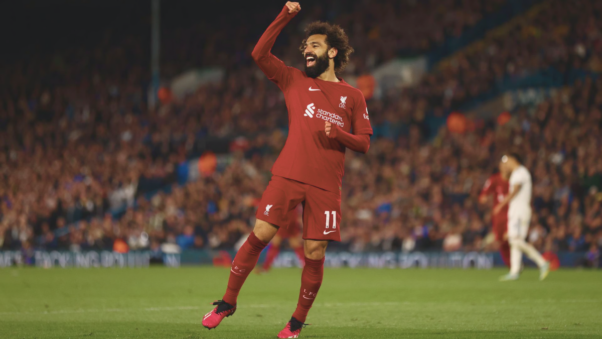 Watch : Liverpool forward Mohamed Salah become acheieve this unique record in the English Premier League!