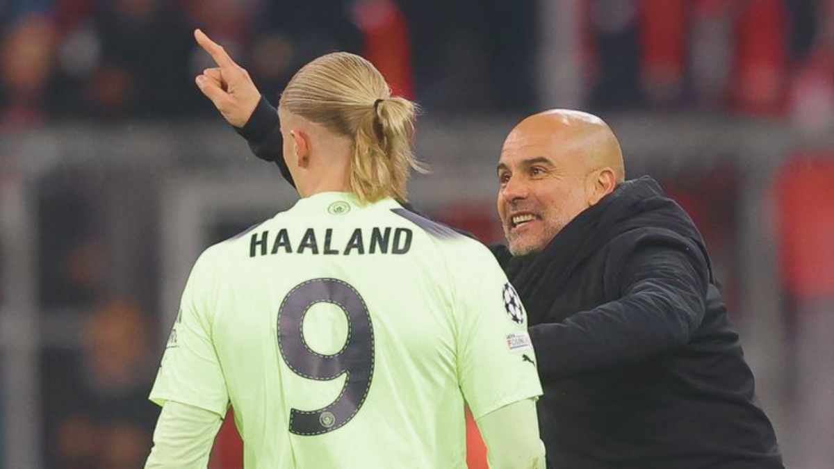 Pep Guardiola points toward possible exhaustion of Man City players following a 1-1 draw against Bayern Munich!