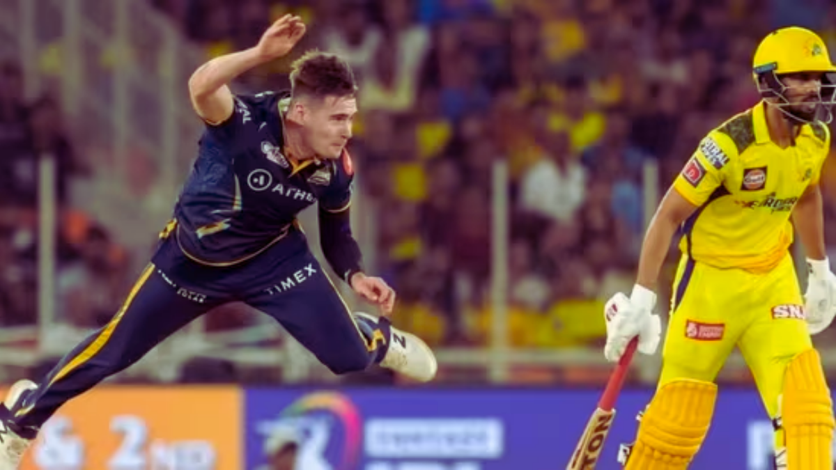 Watch : IPL’s first ever Irish signing Joshua Little talk about his first hand experience during Gujarat’s 5-wicket win over Chennai!