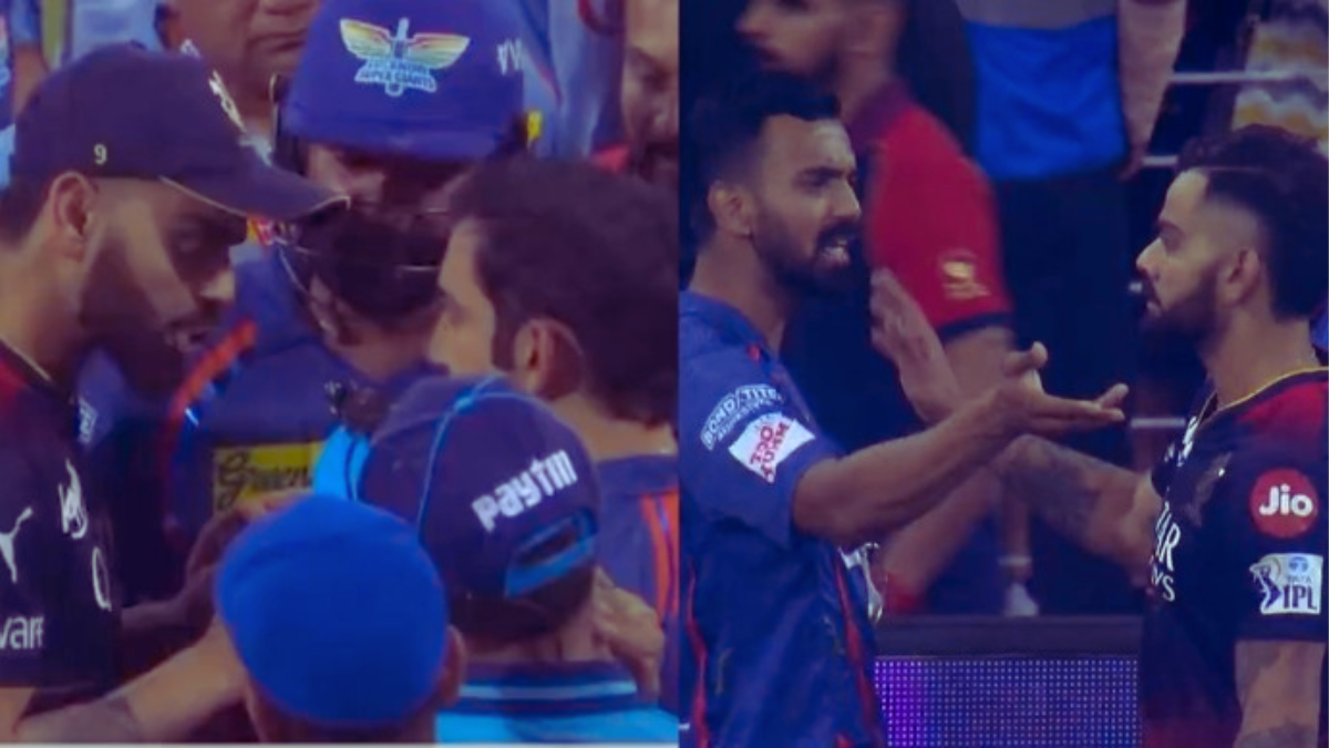 IPL 2023 : “What happened between kohli and Gambhir is not good for cricket!” says Harbhajan Singh!