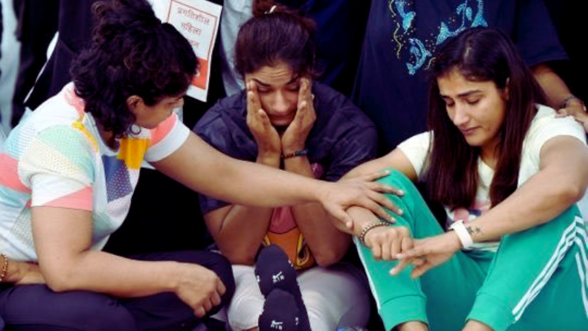 Vinesh Phogat and other Wrestlers write an open letter to Female BJP MPs for coming out in support of the protesters!