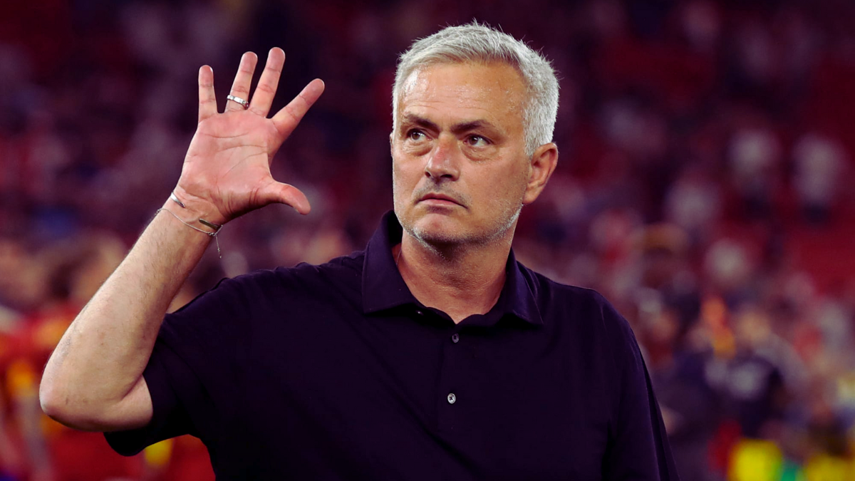 After the Conference League last year, Jose Mourinho is just a step away from winning back-to-back European titles!