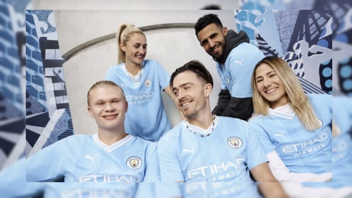Manchester City drop their home kit for 2023/24 season and its looking “Fresh”!