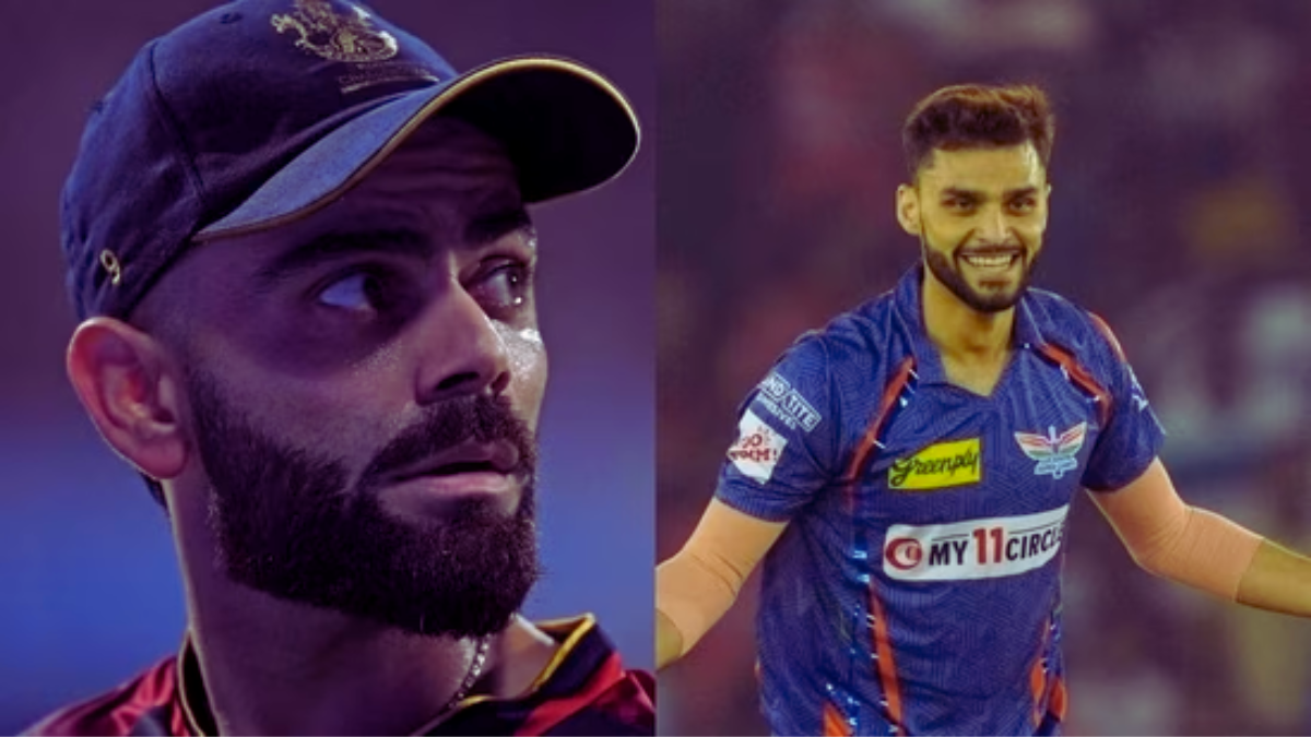 Watch : Naveen Ul-Haq make fun of Virat Kohli on Instagram after GT cancelled RCB’s play-off qualifications!