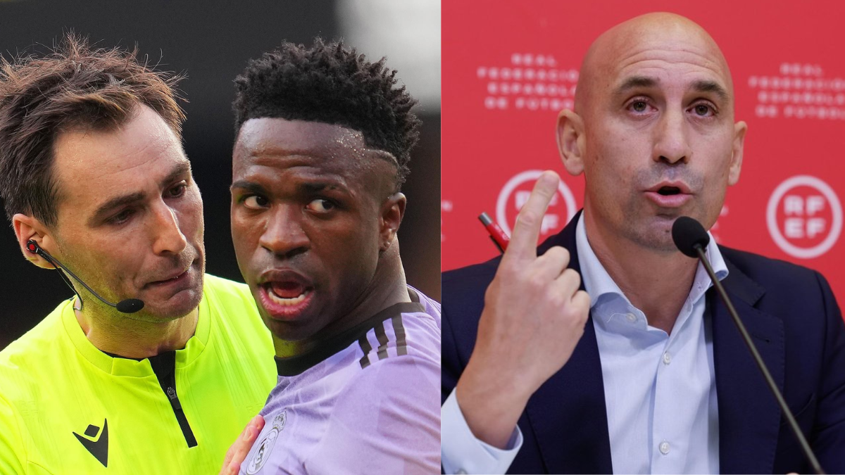 Spanish football Chief Luis Rubiales admits La Liga has underlying Racism problems which are left untreated!