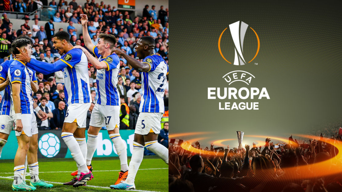 In their 122-year history, Brighton qualify for the UEFA Europa League 2023/24!