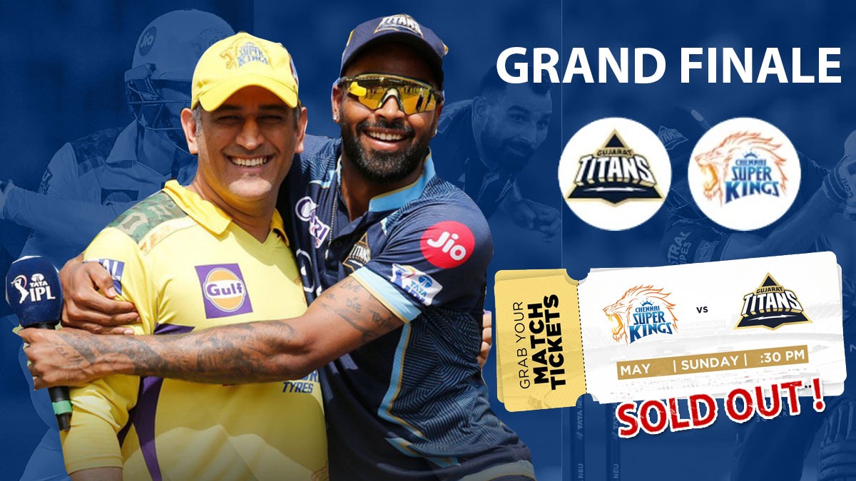 IPL 2023 Final: Attendance at Narendra Modi Stadium expected to break records as CSK take on GT!