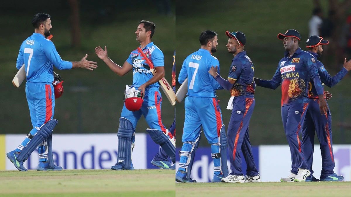 Afghanistan Aims to Bounce Back in Third ODI Against Sri Lanka