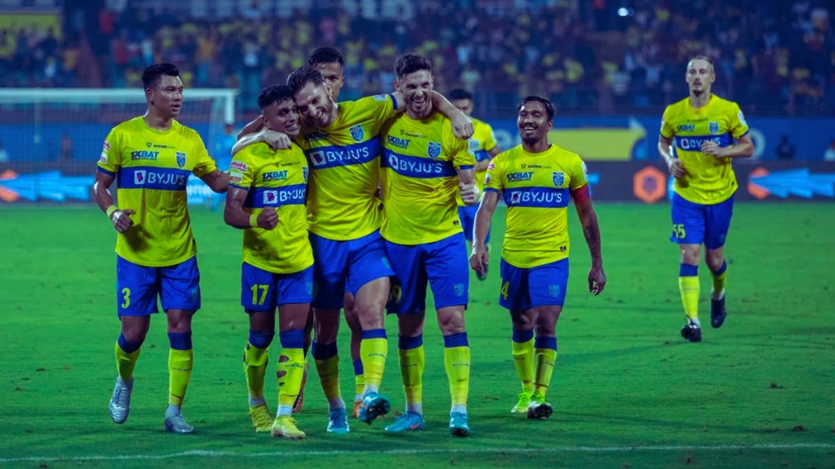 Kerala Blasters are officially the most followed Indian Football club across all Social media platforms