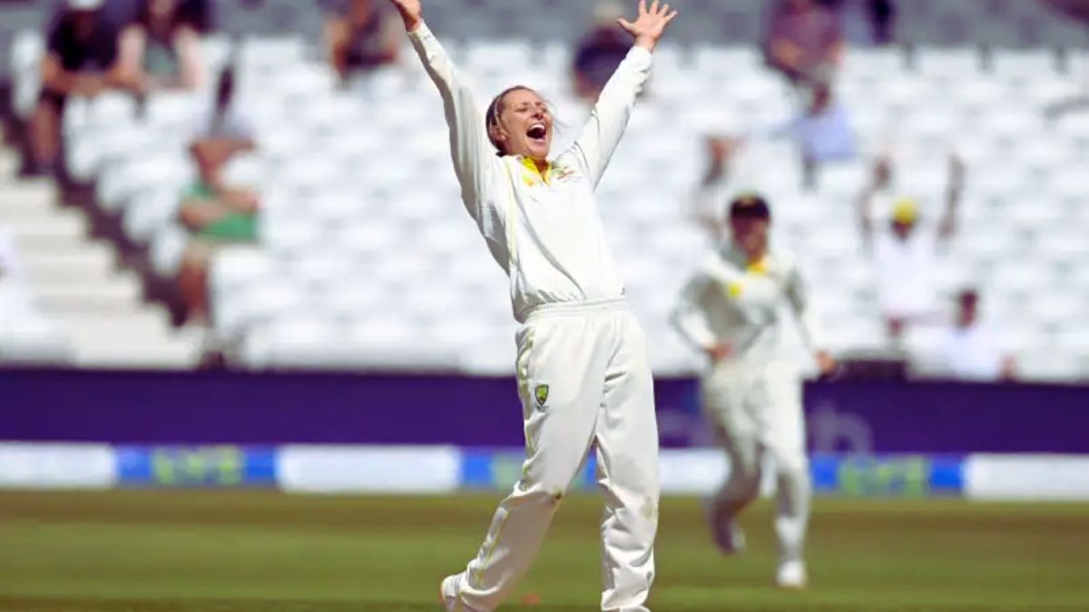 Performance Review of Ashleigh Gardner In The First Test Of The Women Ashes