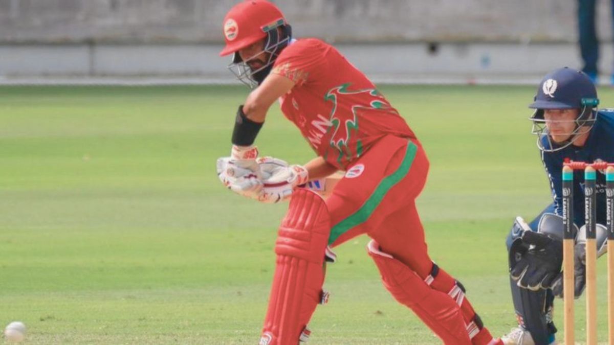 Kashyap Prajapati Shows Fighting Spirit, Scores a Brilliant Ton