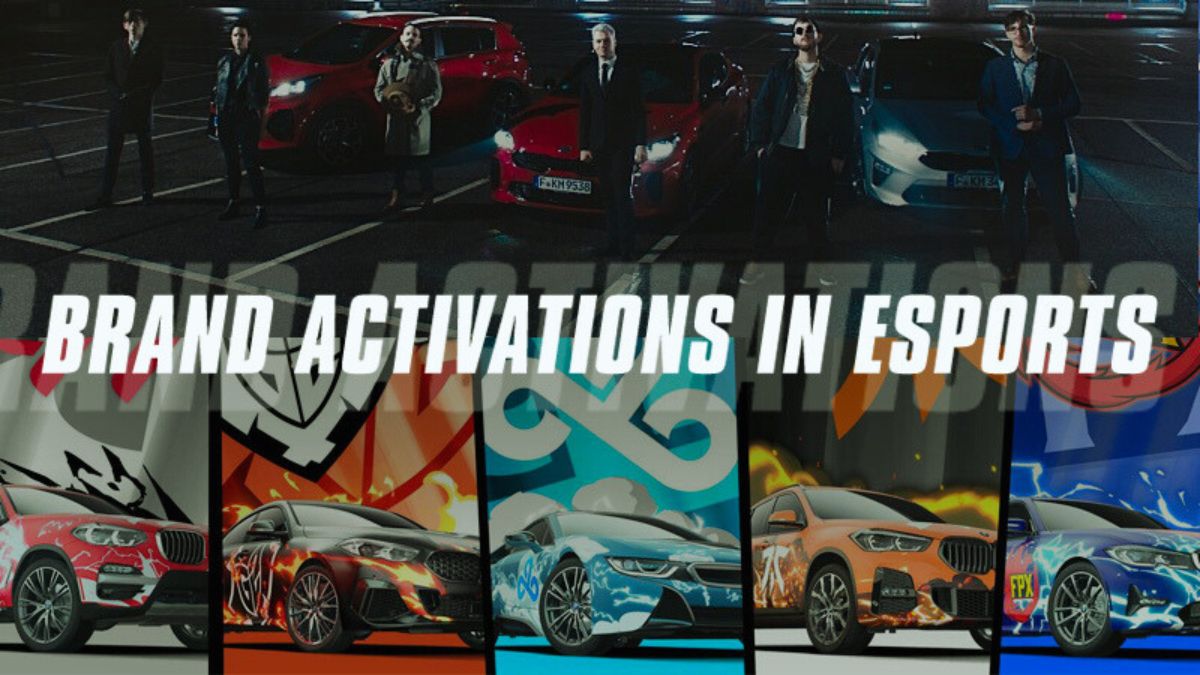 Esports Sponsorship Activations: Creative Brand Integrations