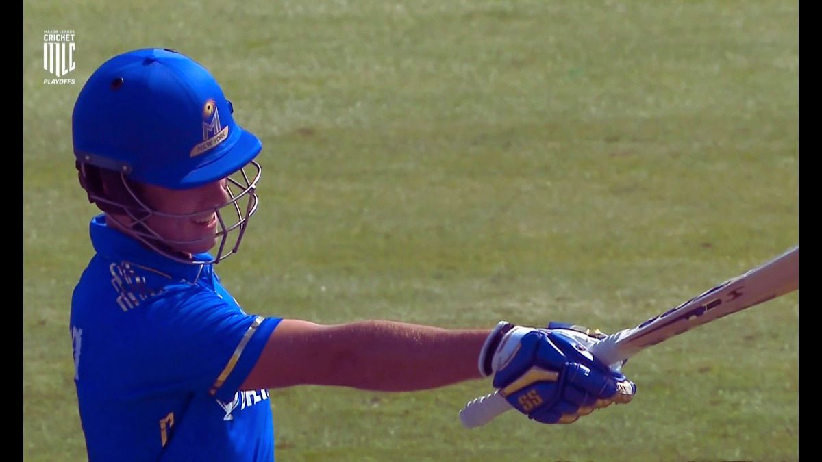 Dewald Brevis Stars as MI New York Eliminates Washington Freedom from MLC 2023
