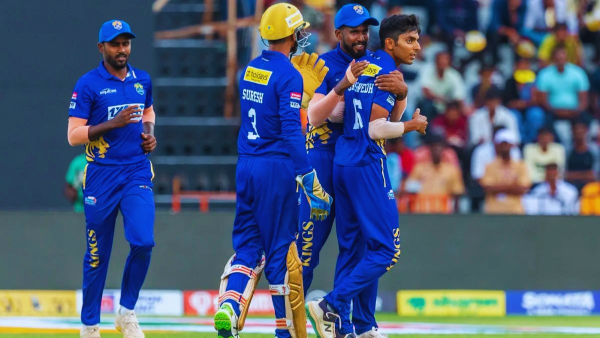 Jhatavedh Subramanyan Deceptive Bowling Seals Man of the Match and Victory in TNPL 2023 Final