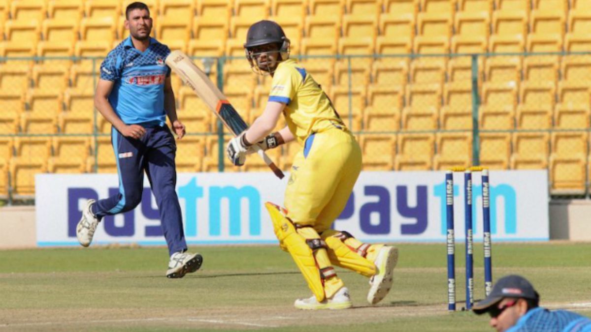 Baba Indrajith Smashes Spartans all-around the park