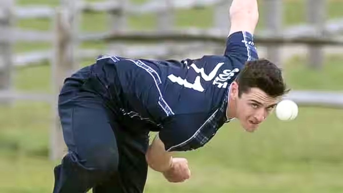 Chris Sole Shines With the Bowl Against Zimbabwe