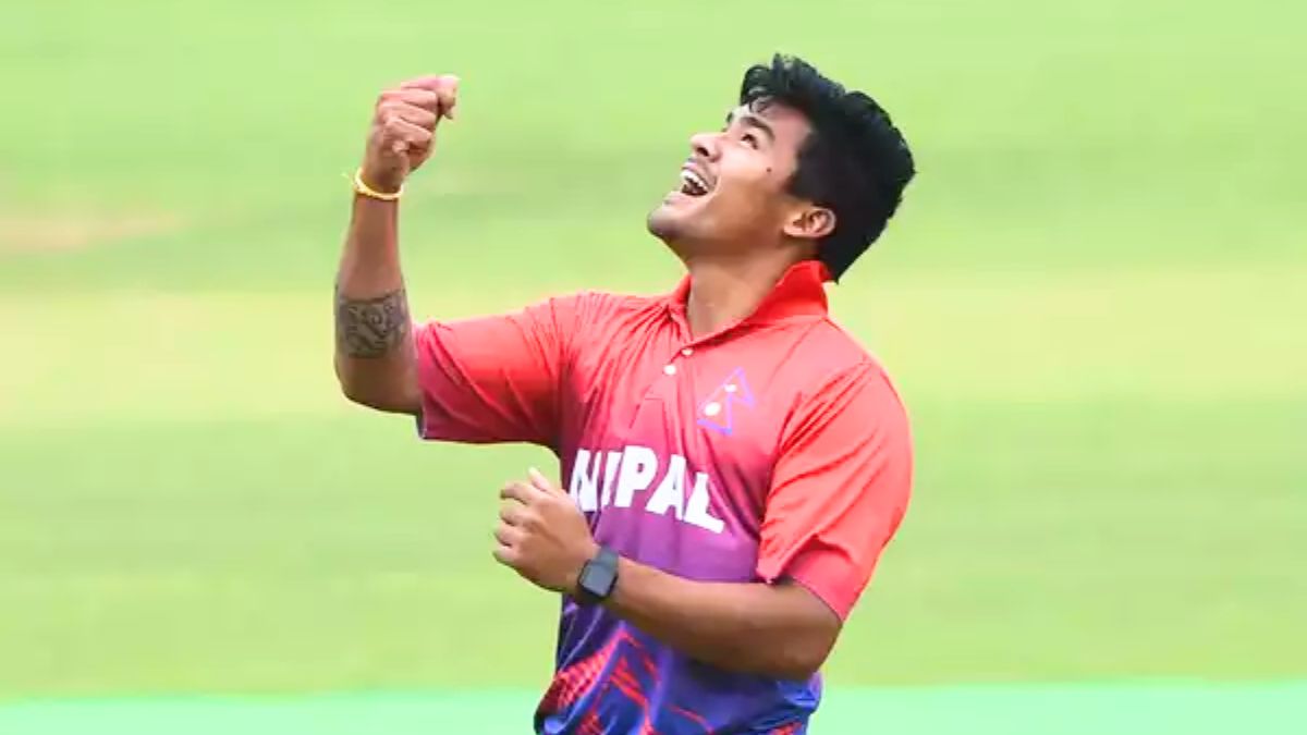 Despite Losing Karan KC Shines With the Bowl Against Ireland
