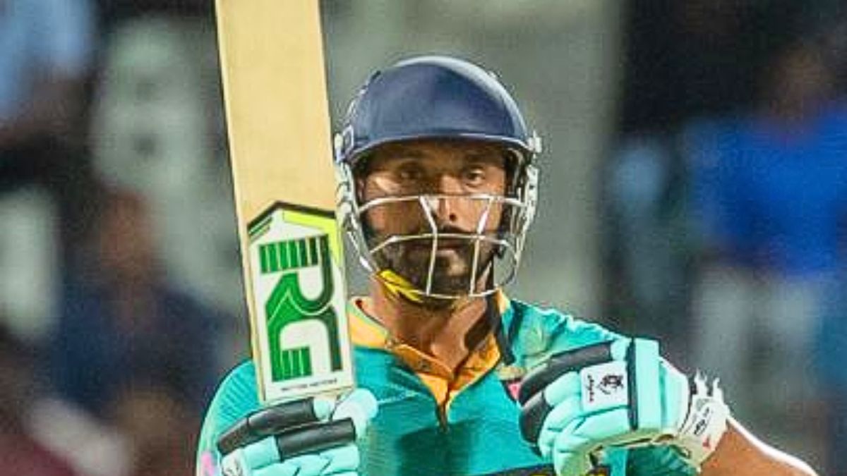 Jafar Jamal Brilliant Inning Goes in Vain as Trichy Lost Against Nellai