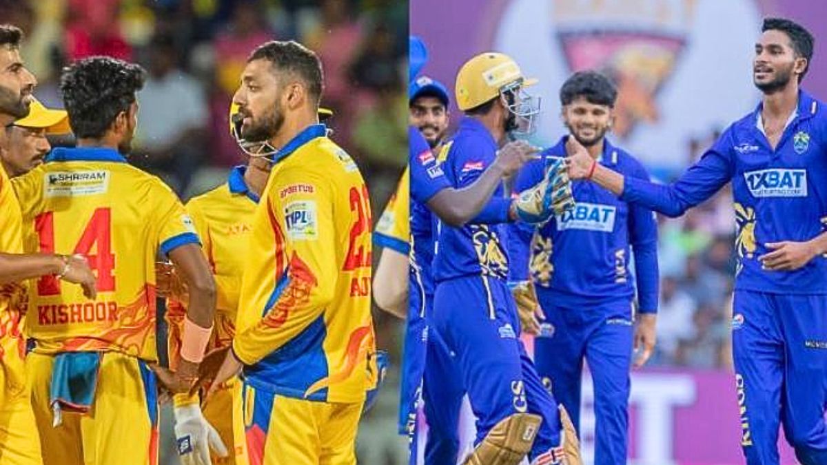 Head-to-Head Record of LKK vs DD in TNPL