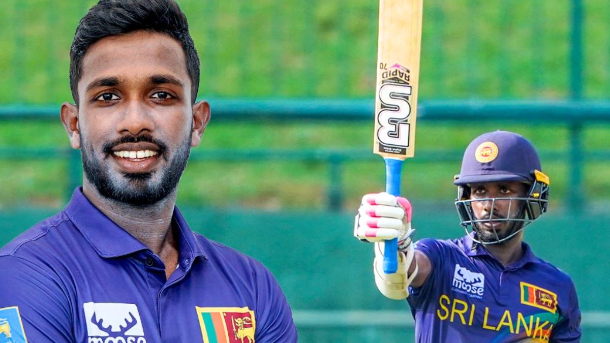 Sahan Arachchige Scored Half-Century in the Final of World Cup Qualifiers 2023