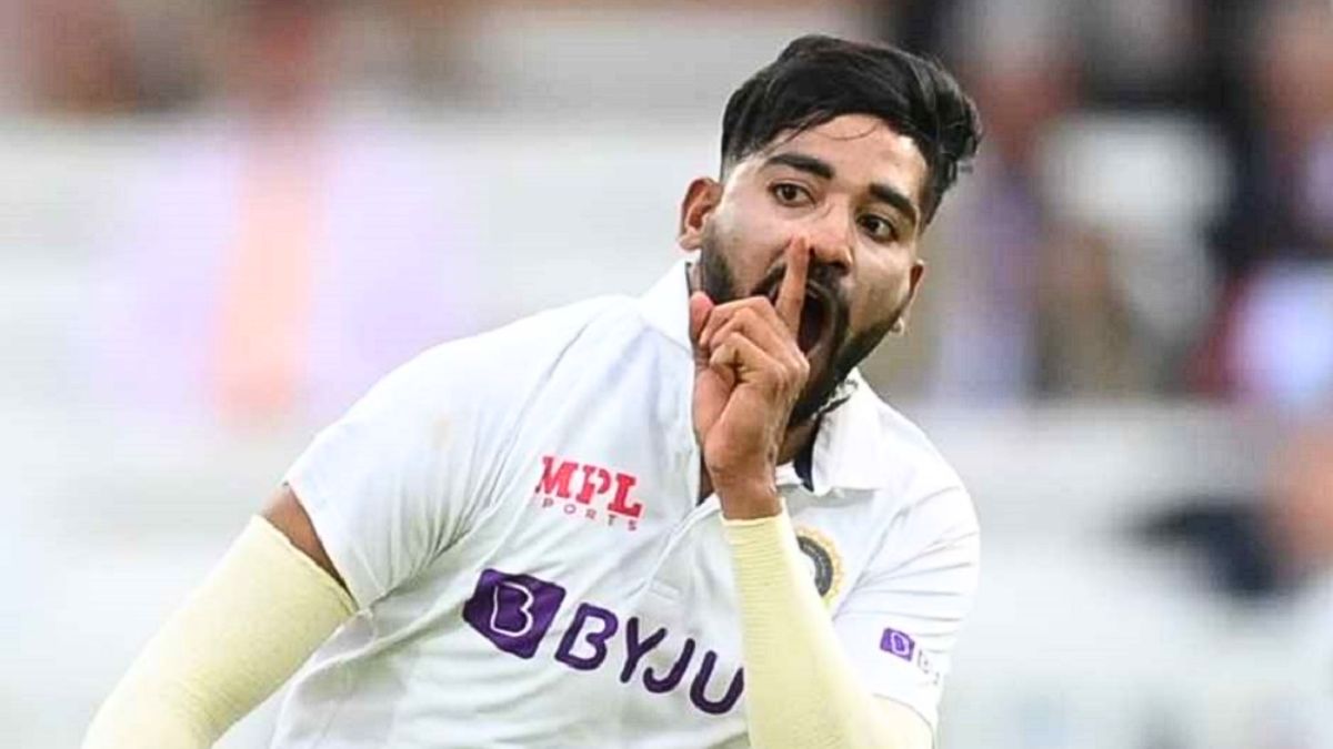 Mohammed Siraj on a verge of becoming dangerous fast bowler