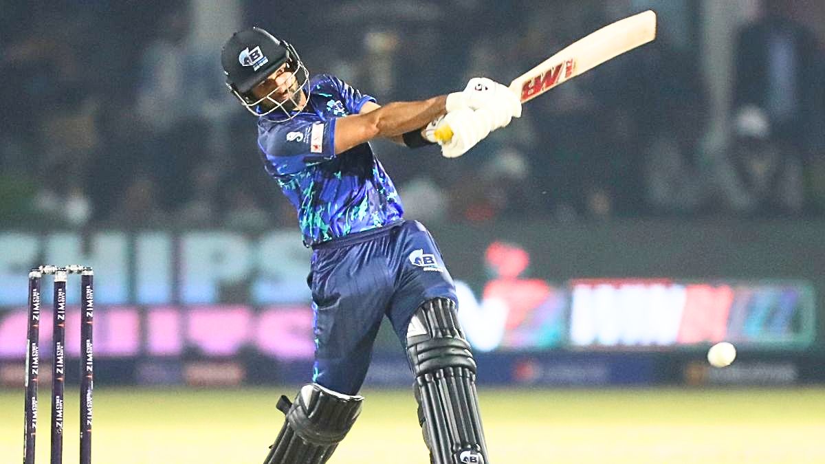 Zim Afro T10: Nandre Burger Star in Harare Hurricanes vs Joburg Buffaloes Match