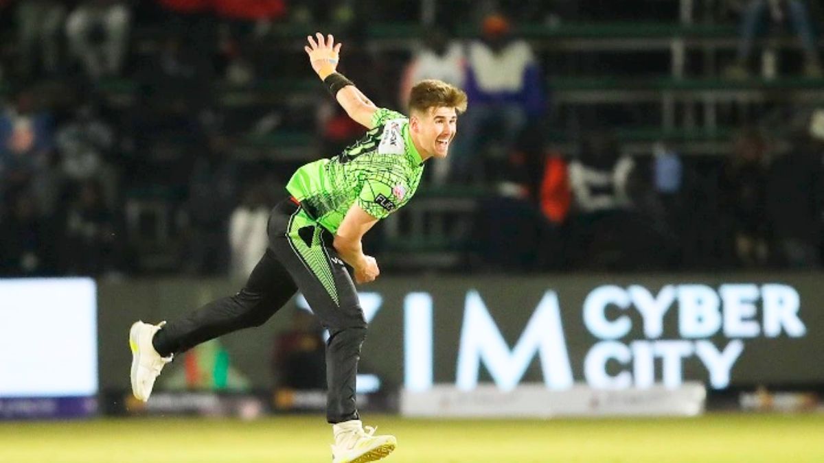 Brad Evans Stars in Durban Qalandars vs Harare Hurricanes Zim Afro