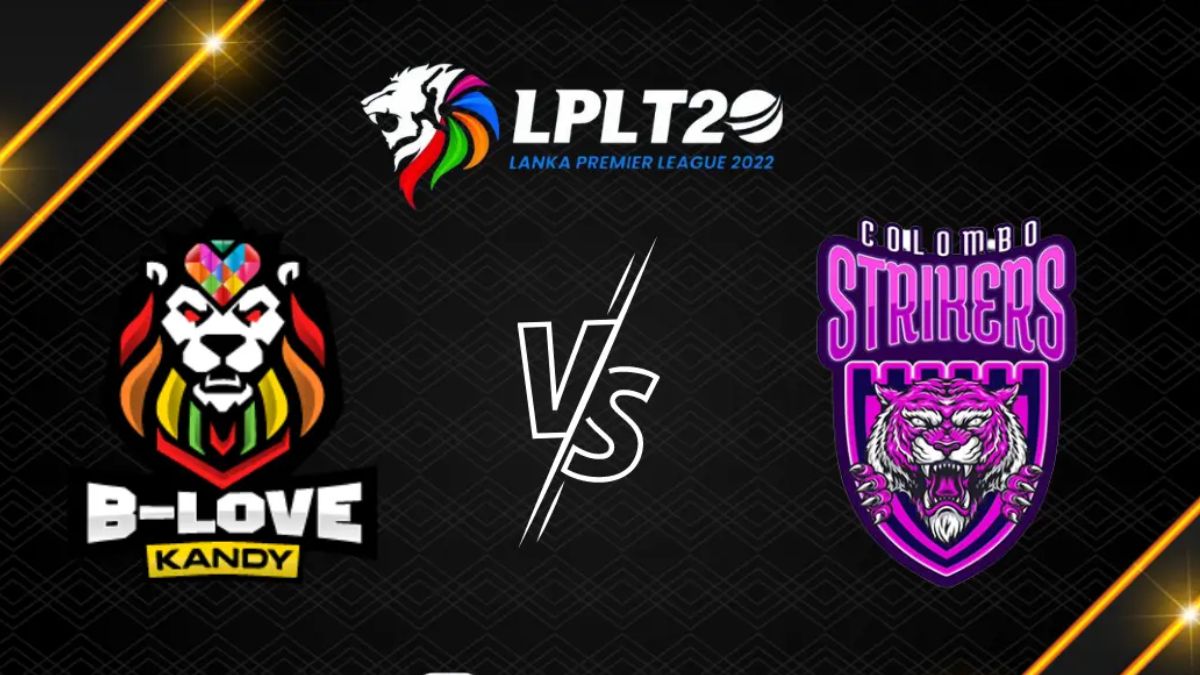 Colombo Strikers to meet B-Love Kandy in third match of the Lanka Premier League 2023 season