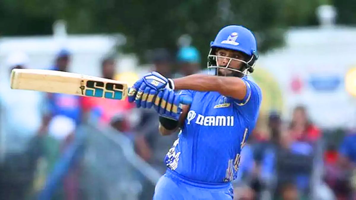 Top 5 list of most fifties in MLC 2023