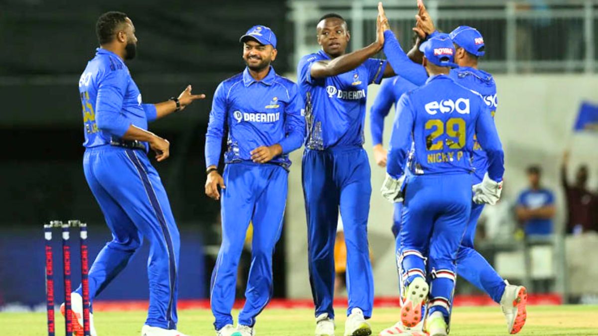 Bowling Department Does Well for MI New York