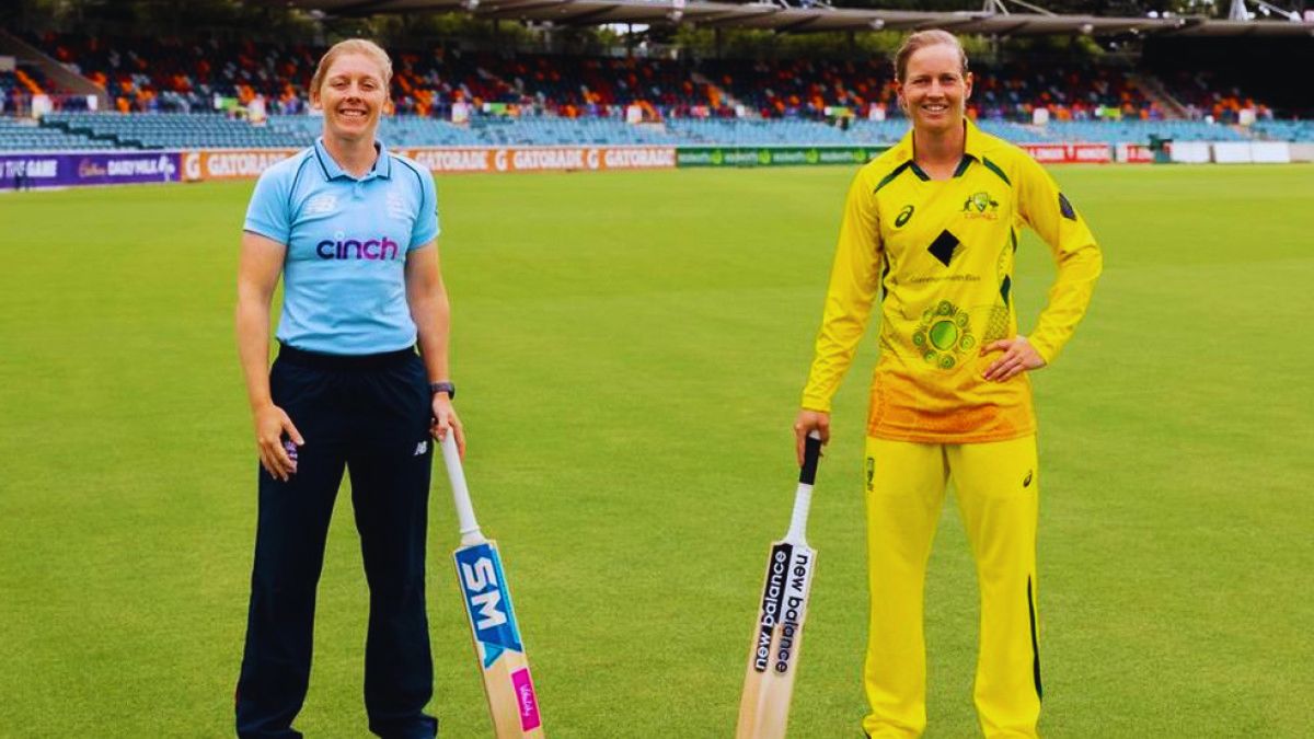 England Women Crushed Australia Women in T20 and ODI Series