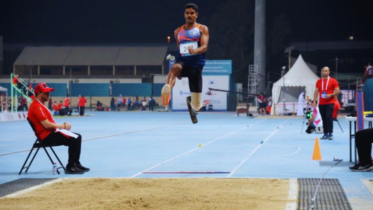 One Legged Soldier is India’s Blade-Jumper at Para Asian Games