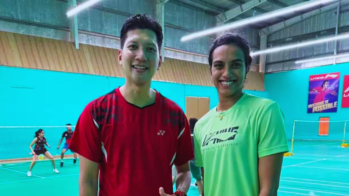 PV Sindhu announces new coach in the build-up to the Paris Olympics 2024