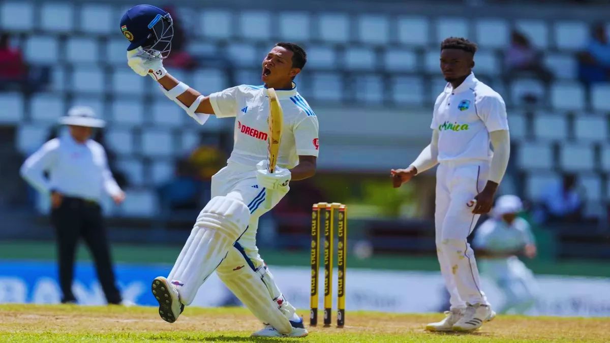 List of formats where Yashasvi Jaiswal has scored a century