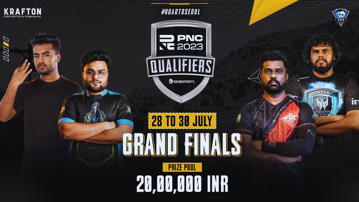 PNC 2023 Qualifiers enter the Finals Stage as 16 Teams Battle for Rs. 20 Lakhs Prize Pool and a #RoadtoSeoul