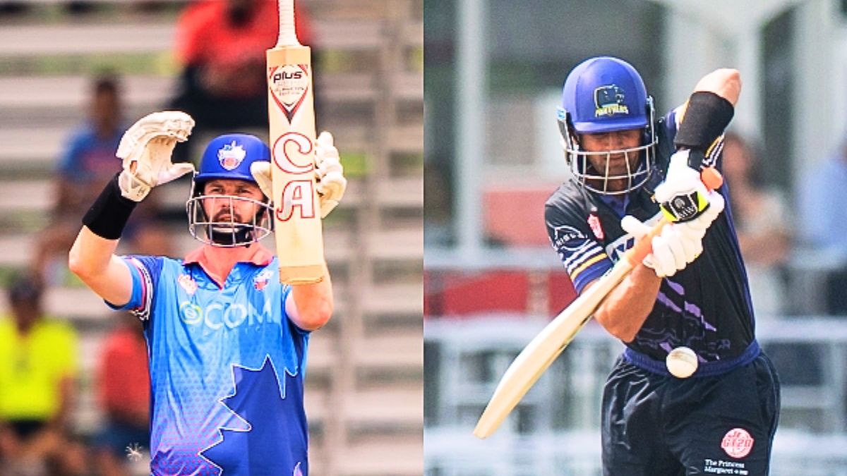 What Goes Wrong for Toronto Nationals and Mississauga Panthers in Global T20 Canada