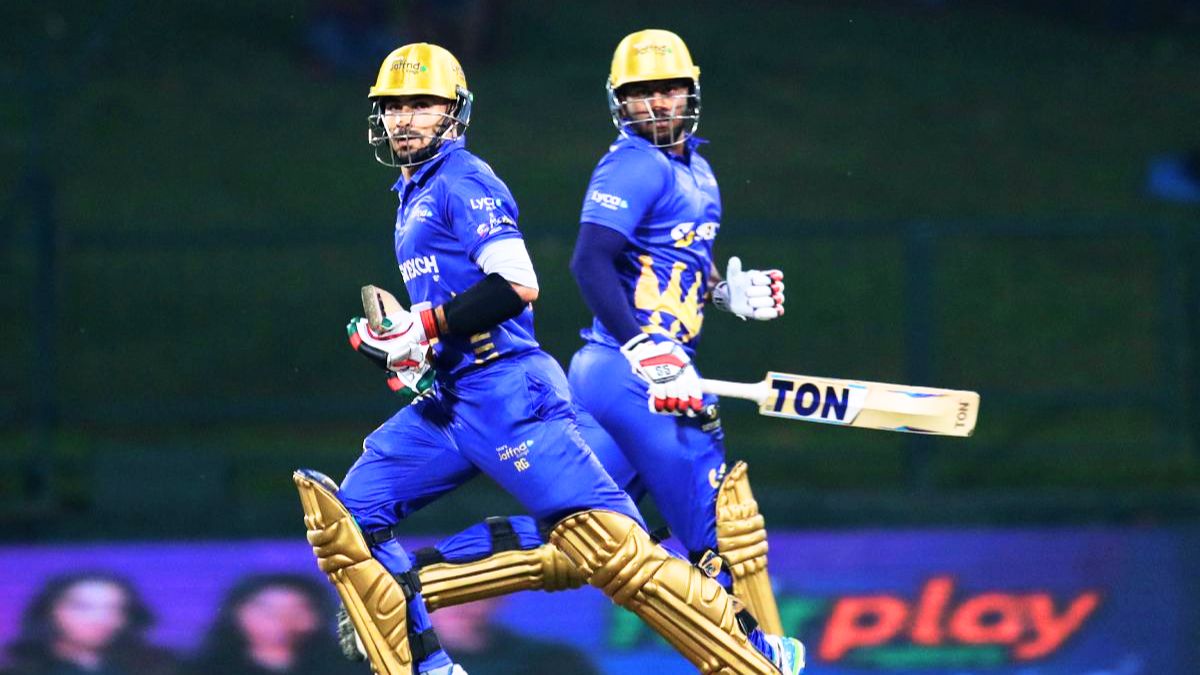 Rahmanullah Gurbaz and Towhid Hridoy Excellent Batting Performance Sealed Victory for Jaffna Kings