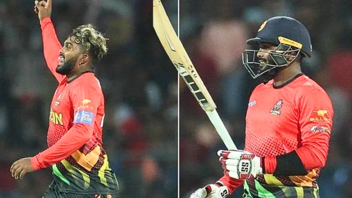 Wanindu Hasaranga Star in B-Love Kandy vs Galle Titans LPL 2023