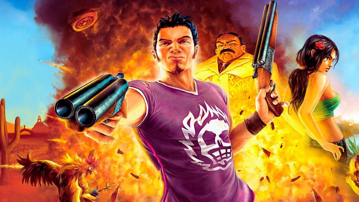 Total Overdose: A High-Octane Action Adventure