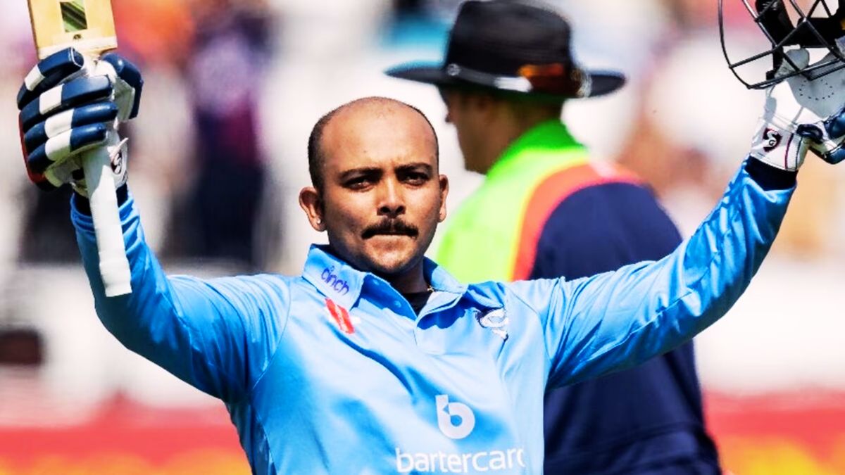 Shaw shattered records: Two double hundreds, second-highest away, second-fastest Indian List-A.