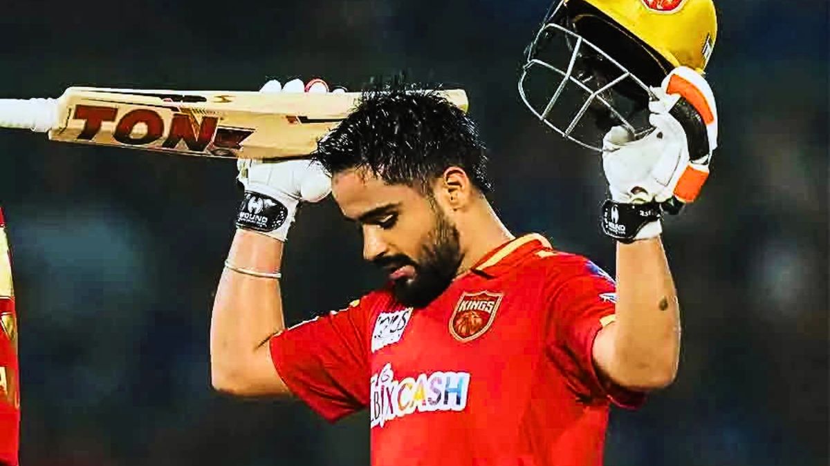 3 innings showcasing Prabhsimran Singh’s potential in Indian cricket