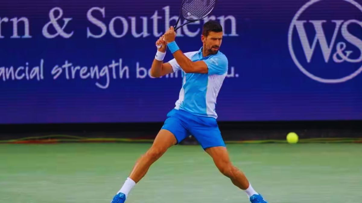 Novak Djokovic Missed Playing in the US Big Events