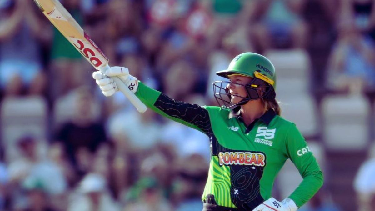 Danielle Wyatt Star in Final of The Women’s Hundred Competition