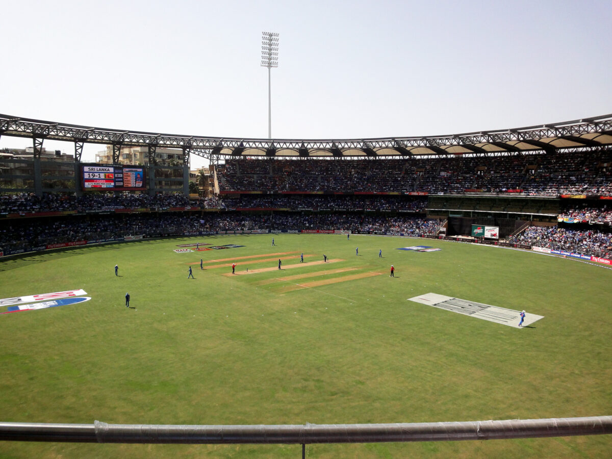 Highest Successful Run Chase at Wankhede Stadium in IPL