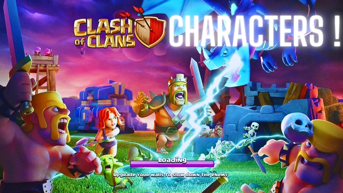 The Top 5 Best Characters in Clash of Clans