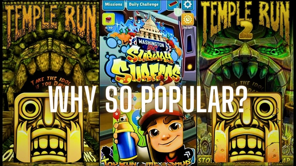 How Subway Surfers and Temple Run Became So Famous