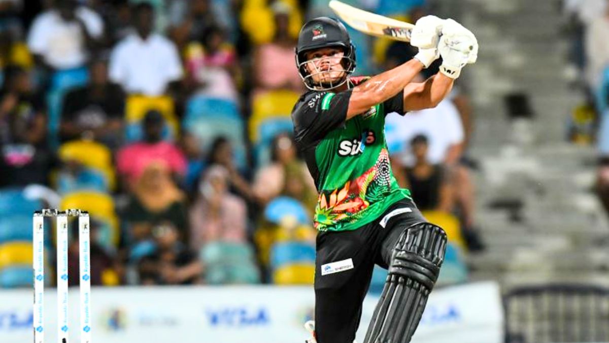 Caribbean Premier League 2023: Will Smeed Played Superb Inning in Barbados Royals vs St Kitts and Nevis Patriots Clash