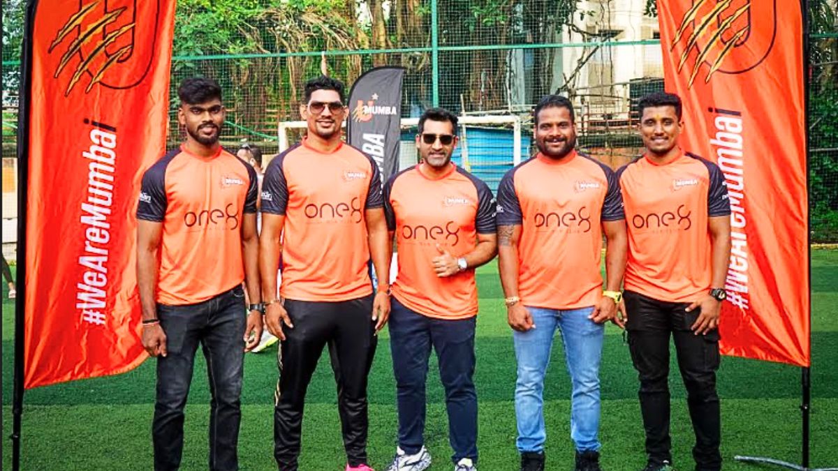U Mumba joined forces with One8 Run Club; promoting health & fitness among Mumbaikars